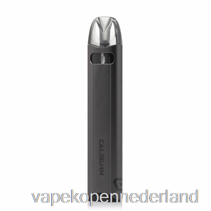 Elektronische Sigaret Vape Uwell Caliburn A3s 16w Pod-systeem Spacegrijs